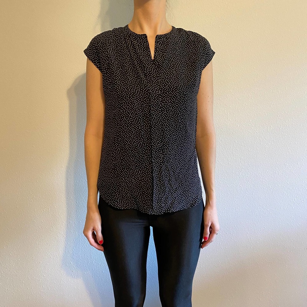 NWT Silk J Crew Top